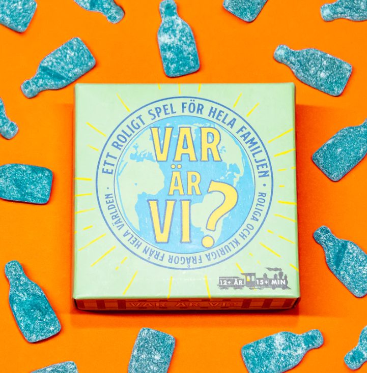 Spel Var är vi?
